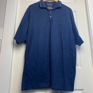 British Open Golf Navy Polo Shirt Size XL